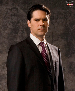  Thomas Gibson as Aaron 'Hotch' Hotchner in Criminal Minds