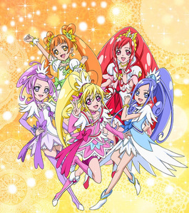 Doki Doki precure because I am interested in it.