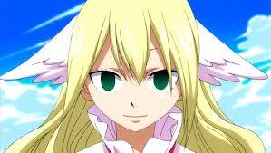  Fairy Tail Mavis Vermillion. She may seem to be alive but she is really dead.