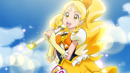  Cure Honey from Happiness Charge Precure episode 10