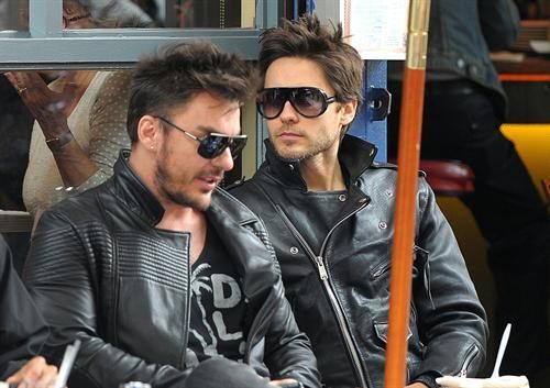  Jar and Shannon Leto<3