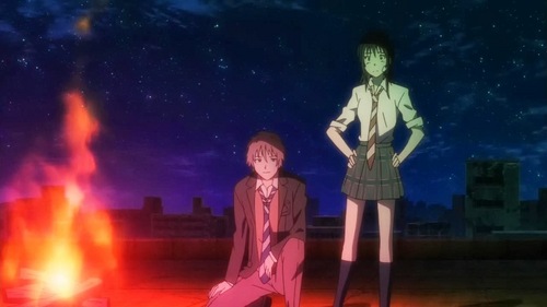 ibara and haruto from coppelion(pic)
even eru and hotaro from hyouka!