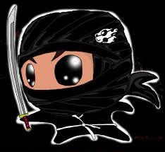  Mine is weaping ninja! Oh yeah!