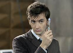 I like David Tennant because his voice is amazing!
He can change his accent anytime, His personality is just bubbling with joy and happiness. He makes me laugh, cry, scream etc. I've seen him in Harry Potter Goblet of Fire, Hamlet, How to train your dragon Fish hooks, Traffic Warden, Doctor who and his anti smoking film when he was 16. and part of Jude. He is my favorite actor. Keep on acting I hope to meet David Tennant one day before I die as well :)