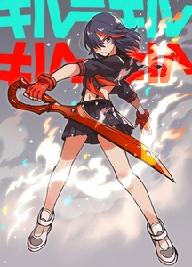  Kill la Kill!! The best song in the whole series in Blumenkranz, in my opinion.