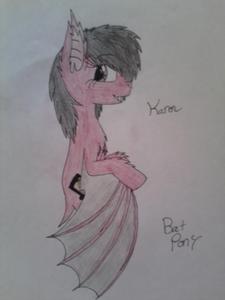  A bat pony!! :D