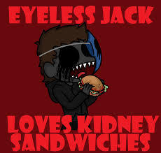 mmmm.... Sexy kidney sandwich.