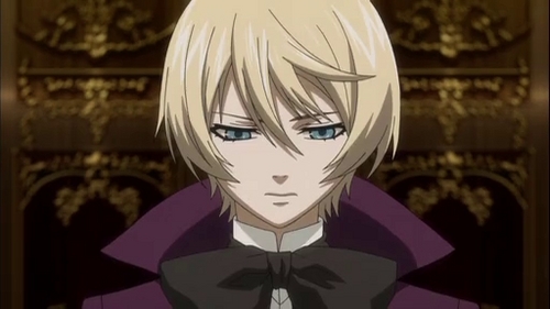  Alois Trancy. People hate him because he's violent and crazy, but that's only because of his childhood. In his childhood, his mother committed suicide, his dad died of sickness, and he was kidnapped, raped, and other bad things. I feel so sorry for him! I almost cried when he died. So, in the end, he's not as bratty as you think!