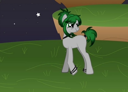 Hello :) I shall join. Name: Steel Charmer Race: Earth टट्टू Gender: Mare Personality: Independent, Serious, Aggresive, Unfriendly, Rowdy, Mischievous, But has a soft side. CutieMark: Pickaxe