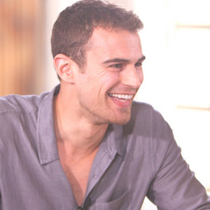 Theo's gorgeous smile<3