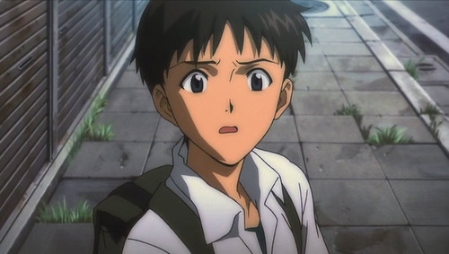  Shinji Ikari. <3