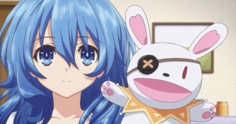 Yoshino from Date A Live.