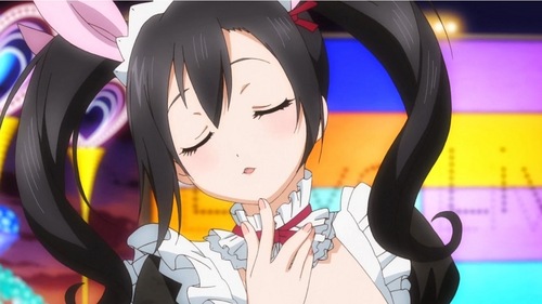 Nico from Love Live.