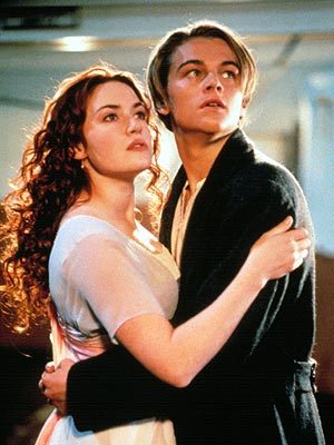  Leo and Kate from their Titanic days<3
