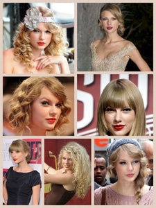  Well, I made this collage on some of my fave hairstyles of hers!