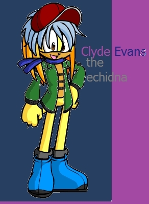  Clyde : *looking around himself nervously* mommy... o.o ( well hello :) )