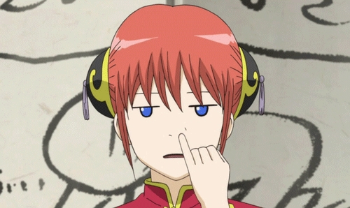  The sweet and destructive Kagura-chan from Gintama XD