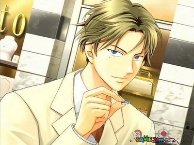  Keigo Atobe from Prince of 테니스 P.S. The pic below is him in a game. Check his status on this link: http://princeoftennis.wikia.com/wiki/Keigo_Atobe