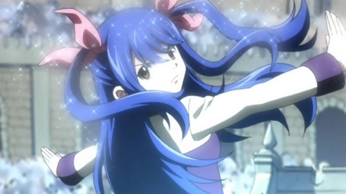  Wendy from Fairy Tail(: