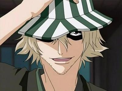 I'm not much for Bleach, but Kisuke's cool.