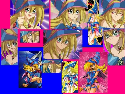  Dark Magician Girl from Yu-Gi-Oh! (and Yu-Gi-Oh! GX)