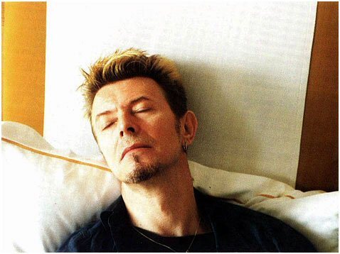 sleeping Bowie