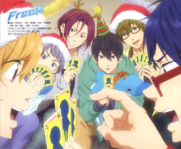  The characters from Free! because why not