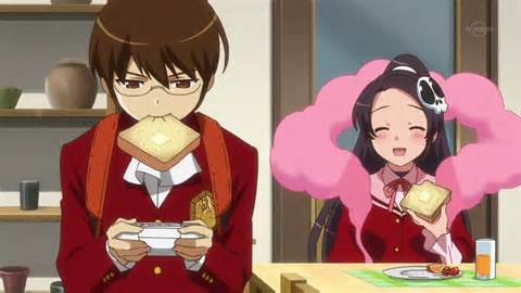 Gotta have the god of conquest
Keima Katsuragi - The World God Only Knows