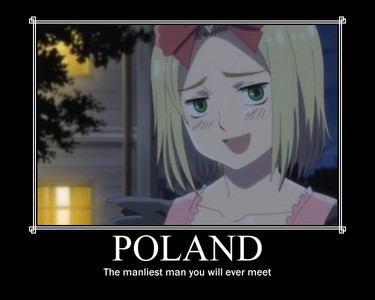  Poland, and France from Hetalia. :D
