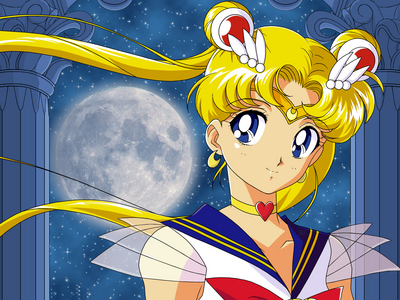  (What I পোষ্ট হয়েছে before someone already had :P) Sailor Moon!