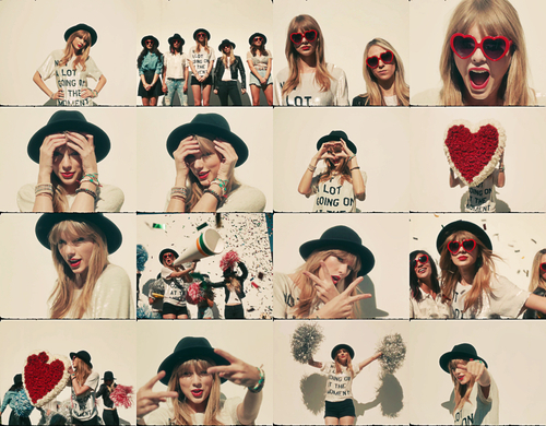  I Любовь taylor cause she is so funny,gentle and her style is very good :)