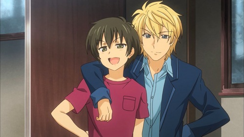 Any anime with boy and another boy friendship? - Anime Answers - Fanpop