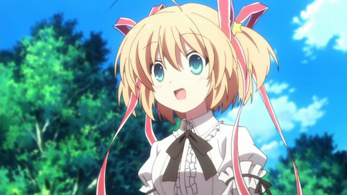  Komari Kamikita from Little Busters not only has a cute name, but also a cute personality, appearance and voice !