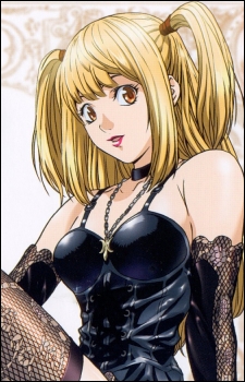 Misa Amane
shes the one who choose to go to Light even though he was doing was bad.Shes too stuck up and kinda like a popular girl type that i usually do like