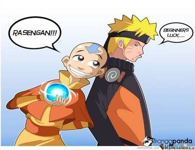  Naruto and aang C: