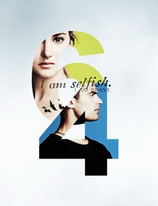  I think this pic of Shailene and Theo as their Divergent characters is very cool<3