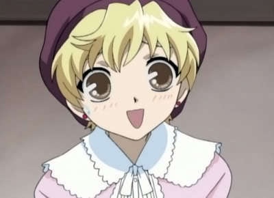 Momiji Sohma from Fruits Basket. I immediately found out that Momiji is actually a BOY 