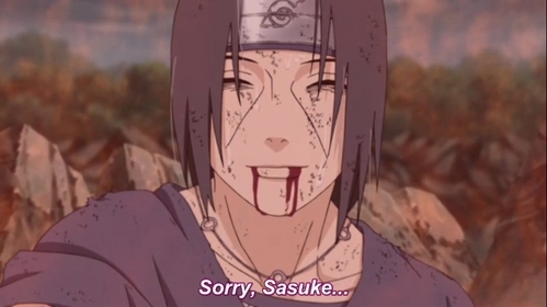 Itachi Uchiha (Naruto Shippuden) 

he deserved a better life.............. 
i want him to be back and live happily with sasuke.......showing all his emotions....and love his brother as much as he wants..........and protect the leaf like how he wished for other than the tragedy.............instead of calling him a traitor.....everyone will acknowledge him as the hero of the leaf.................... 

"he accepted disgrace in the place of honour...& hatred in place of love....and yet itachi still died with a smile on his face...." 
