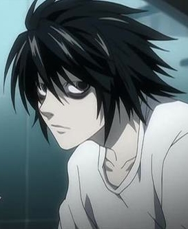 L from Death Note 
He's alright but not as awesome as people say he is