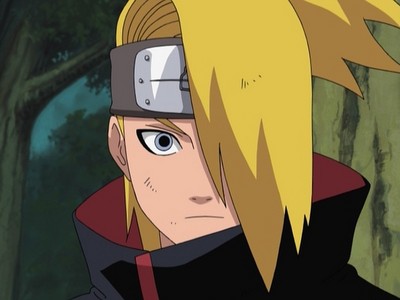 Oh I could list many... but I'm probably only allowed one, so I'll go with Deidara.  

Sorry Deidara fans, but I just can't see a reason to like him.  He's pure evil and has no horrible past or excuse for his actions (not that we know of, anyway).  I don't find him funny, I just find his rants about art really annoying.  It seems like a lot of people only like him because of his appearance...

I think my main reason for hating him is what he did to Gaara.