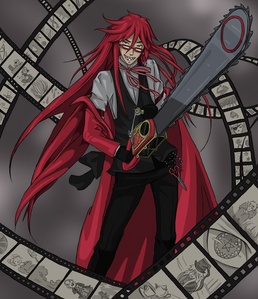  Grell Sutcliff from Black Butler/Kuroshitsuji I can't see why he's a favorite. He acts like a girl He's ugly (some people says he's beautiful -_-)