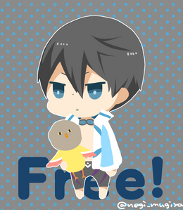  haruka nanase from free! i have another favourite animê but i dont have a favourite character from it