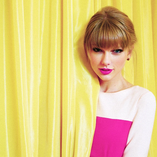 [i]Taylor in Pink,White clothing<3 [/i]

[b]Taylor in Yellow[/b]
http://media-cache-ak0.pinimg.com/236x/b3/8f/bf/b38fbf0446b28d41c50fed0f140648b9.jpg

[b]Taylor in red[/b]
http://www.polyvore.com/cgi/img-thing?.out=jpg&size=l&tid=66249865

Taylor in pink
http://24.media.tumblr.com/tumblr_llw5cqWw9T1qgfysro1_500.jpg

[b]Taylor in purple[/b]
http://images6.fanpop.com/image/photos/36700000/ChrissyStyles1-image-chrissystyles1-36760781-500-700.jpg

[b]Taylor in orange[/b]
http://static.tumblr.com/mpemlq7/fkJm6u21t/1.png

[b]Taylor in white[/b]

http://www.mrwallpaper.com/wallpapers/taylor-swift-black-white.jpg

i hope you like all these pics ♥