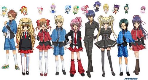  My first one was Shugo chara. there is this site called "our world" in girlgogames, a girl named Selena recommended me to watch Аниме and she told me about shugo chara. i started watching with my sister and soon we were addicted to it..... ~♥~