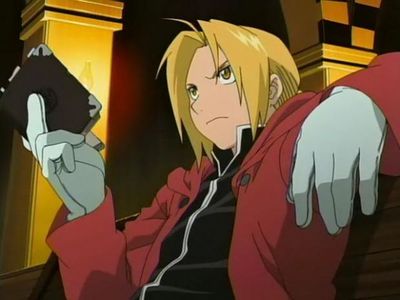  I have several, but one of 'em would be Edward Elric :3