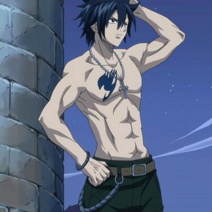  Gray Fullbuster he seemed 더 많이 annoying and an instigator to me but i dont really hate him 더 많이 like i dont care about him