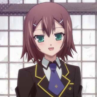 Hideyoshi from Baka and Test Summon the Beast. His situation is complicated. He is forced to dress like a girl most of the time and he has a twin sister who looks exactly the same!  