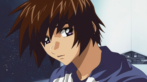  Not my favourite アニメ character but my 5th Favourite アニメ Character Kira Yamato The only thing I dislike about him is that he does not kill his opponents when he is in a war where people are suppose to kill one another