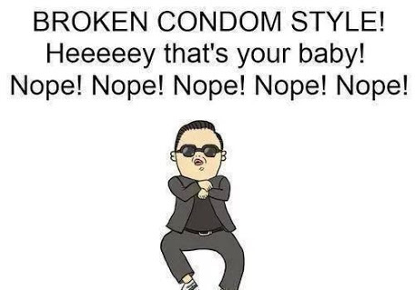  XD XD Broken condom style