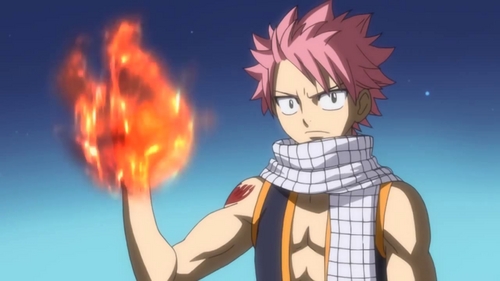  Natsu from Fairy Tail:)